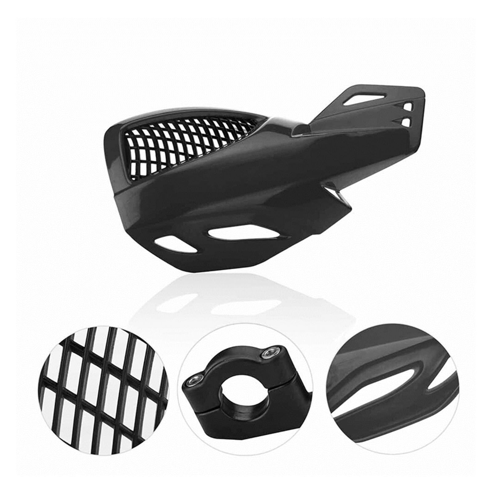 Handkappen 22mm 7/8 Motorfiets ATV Crossmotor Stuur Handbeschermers Beschermen Universeel Voor Racing Beach Cross Ride Motorcycle Handbescherming (Maat : A
