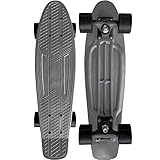 Owl Sports, Skate Mini Cruiser Moon Time Grafite 22 POL.