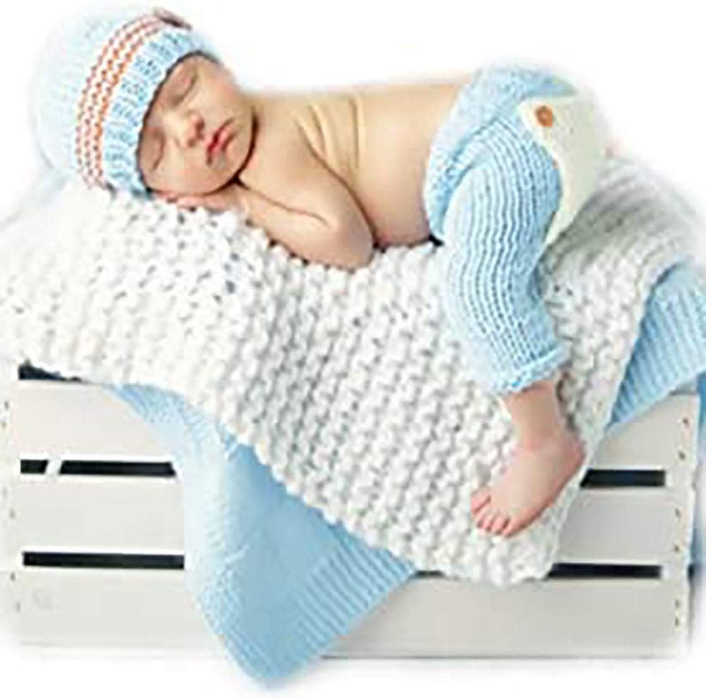 Juliyan 新生児 毛糸製 ニューボーンフォト 着ぐるみ コスチューム 入手困難 ベビー 帽子 ブルー 小物 0 3ヵ月 ショーツ スタジオ用 記念撮影 寝相アート Juliyan 新生児 毛糸製 ニューボーンフォト 着ぐるみ コスチューム 入手困難 ベビー 帽子 ブルー 小物 0 3ヵ月 ショーツ スタジオ用 記念撮影 寝相アート