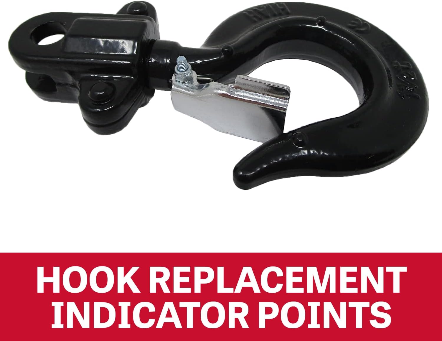 JET 1-1/2 Ton Lever Hoist, 20' Lift, Overload Protection (JLH-150WO-20)