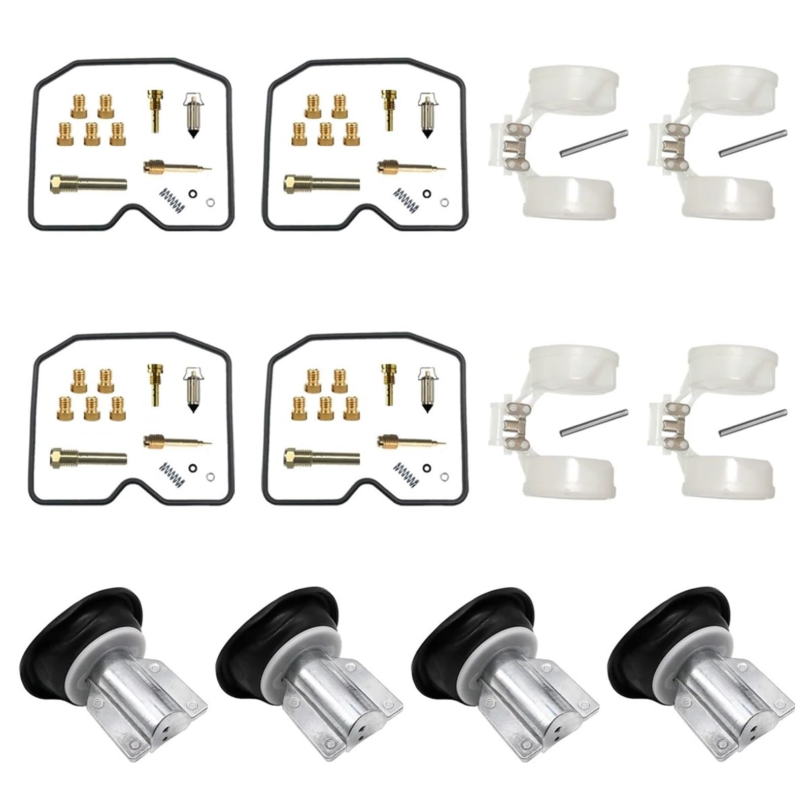 Kit Reparación Carburador para Kawasaki para GPZ900R 1986-1993