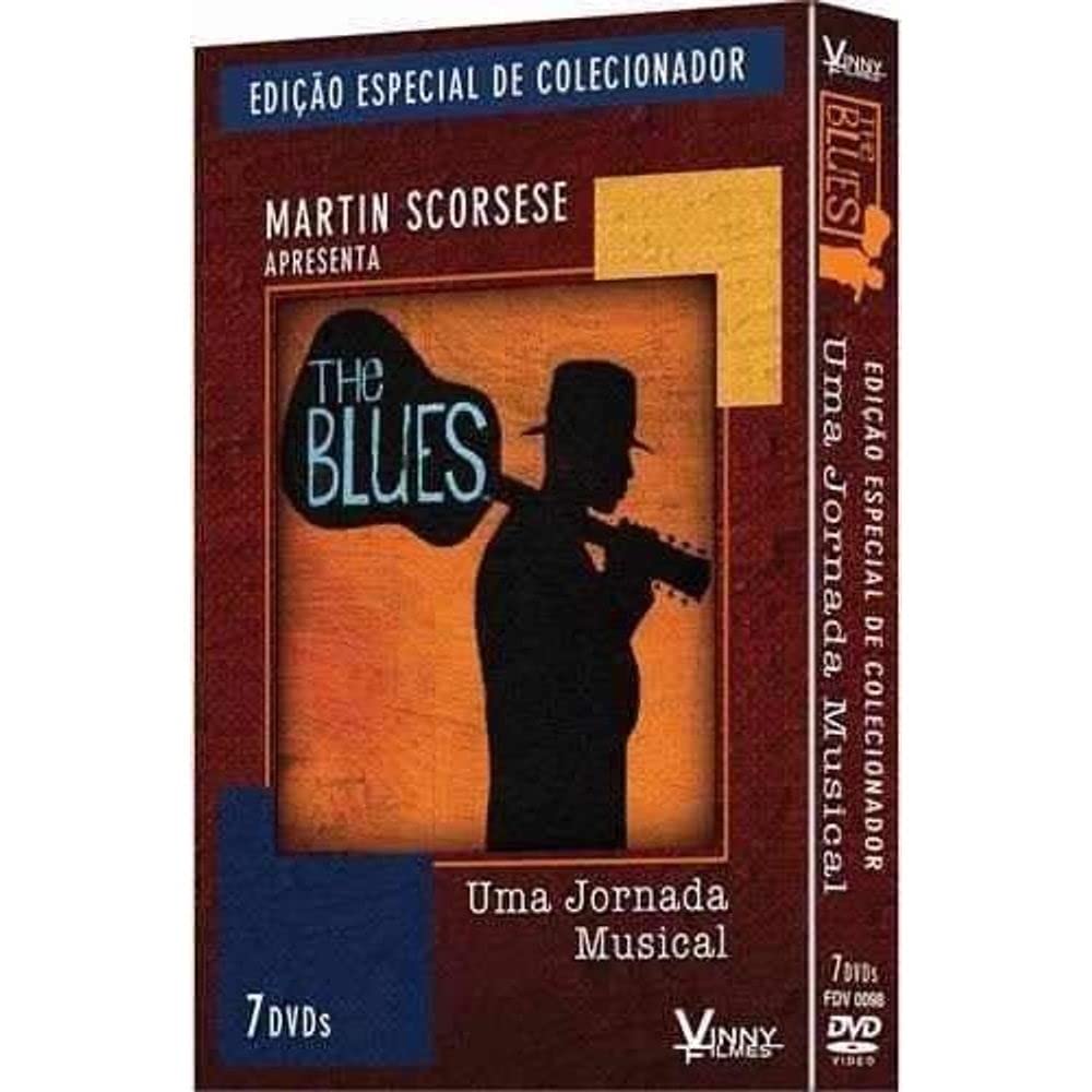 Dvd Martin Scorsese Apresenta The Blues - Uma Jornada Musical (7