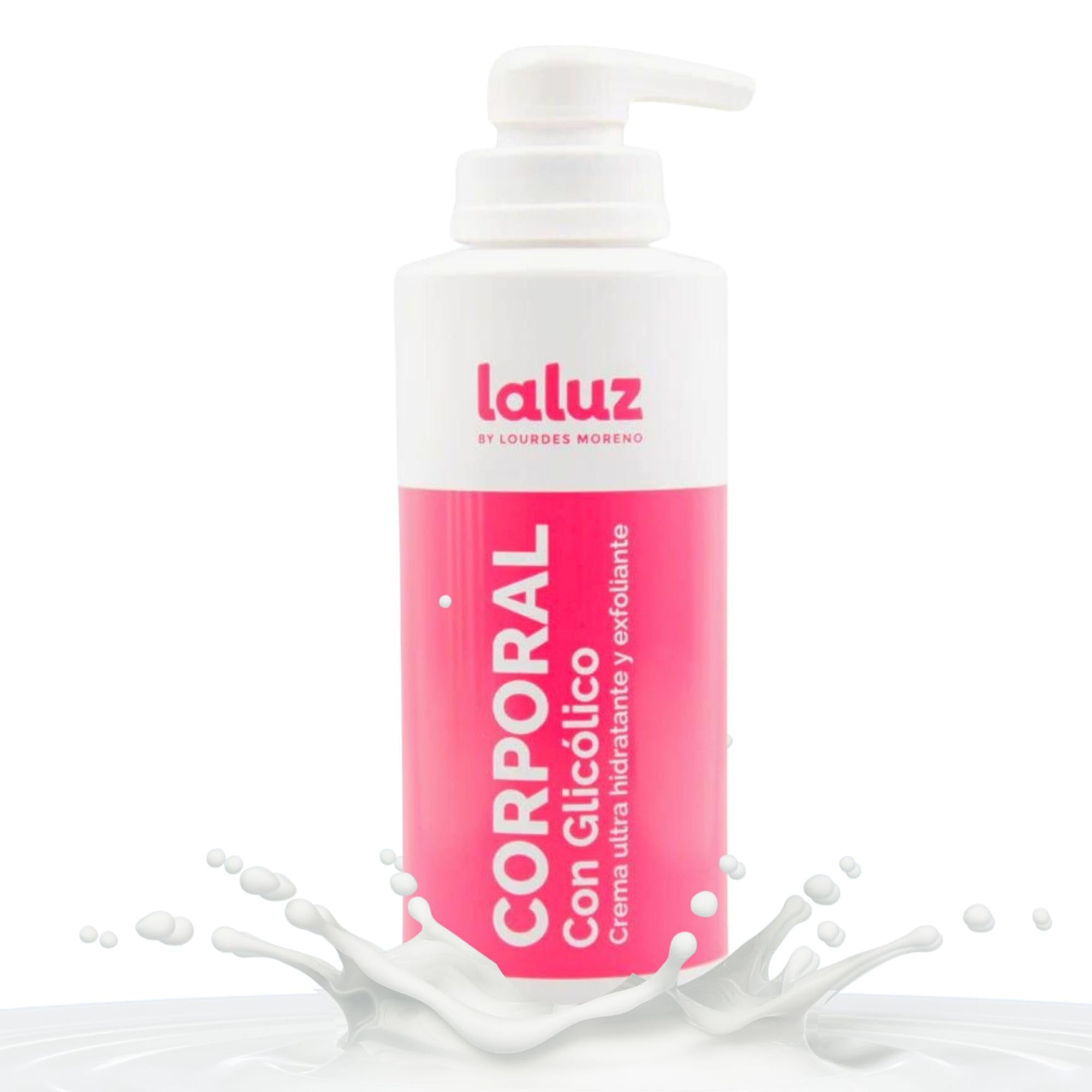 Lourdes Moreno I Crema Hidratante Corporal I Body Milk I Crema Cuerpo Hidratante | Crema Corporal Hidratante Para Pieles Secas Y Muy Secas | Crema Hidratante Hombre Y Mujer | Body Lotion | 500 ml