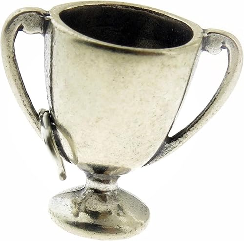 Nuevo dije de trofeo de plata de ley 925 RISHI1157MISH