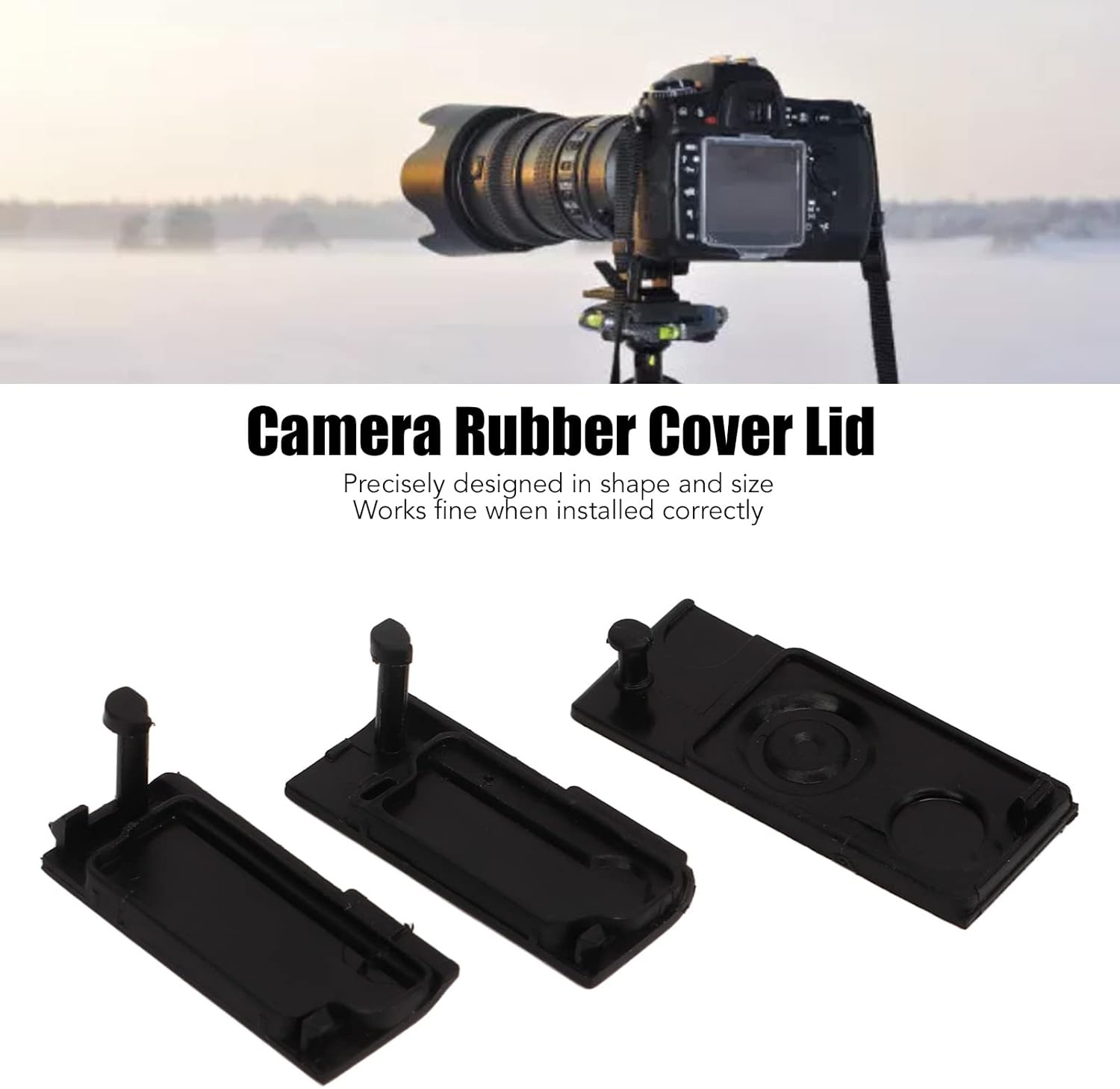 カメラバックカバー for A7M3 &ndash; 防水防塵設計でインターフェースを保護、HD/MIC/USB端子対応