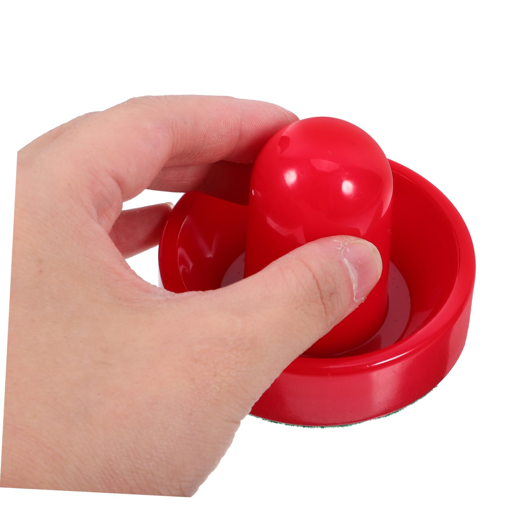 Set di 3 racchette da hockey e racchette per uso domestico, hockey su ghiaccio, cursore da tavolo per hockey su ghiaccio, in plastica, divertente hockey