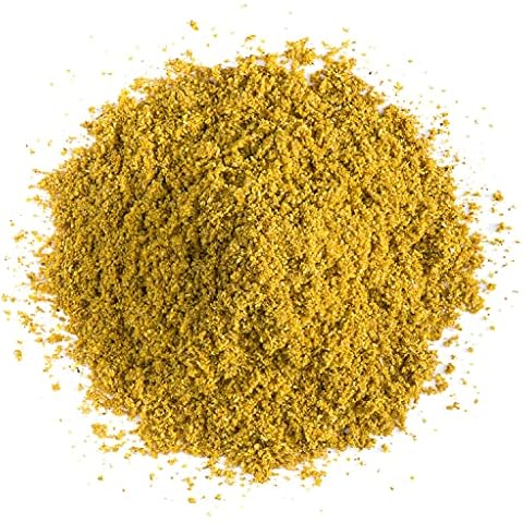 Süßes Curry Pulver Indisch Bio Cover