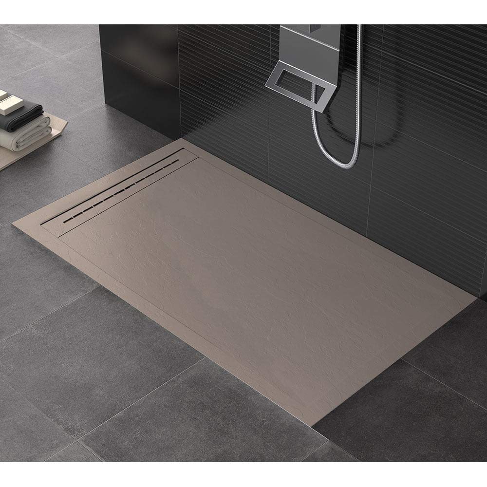 Piatto Doccia 70x90 cm in Pietra Maier Oasis Sabbia