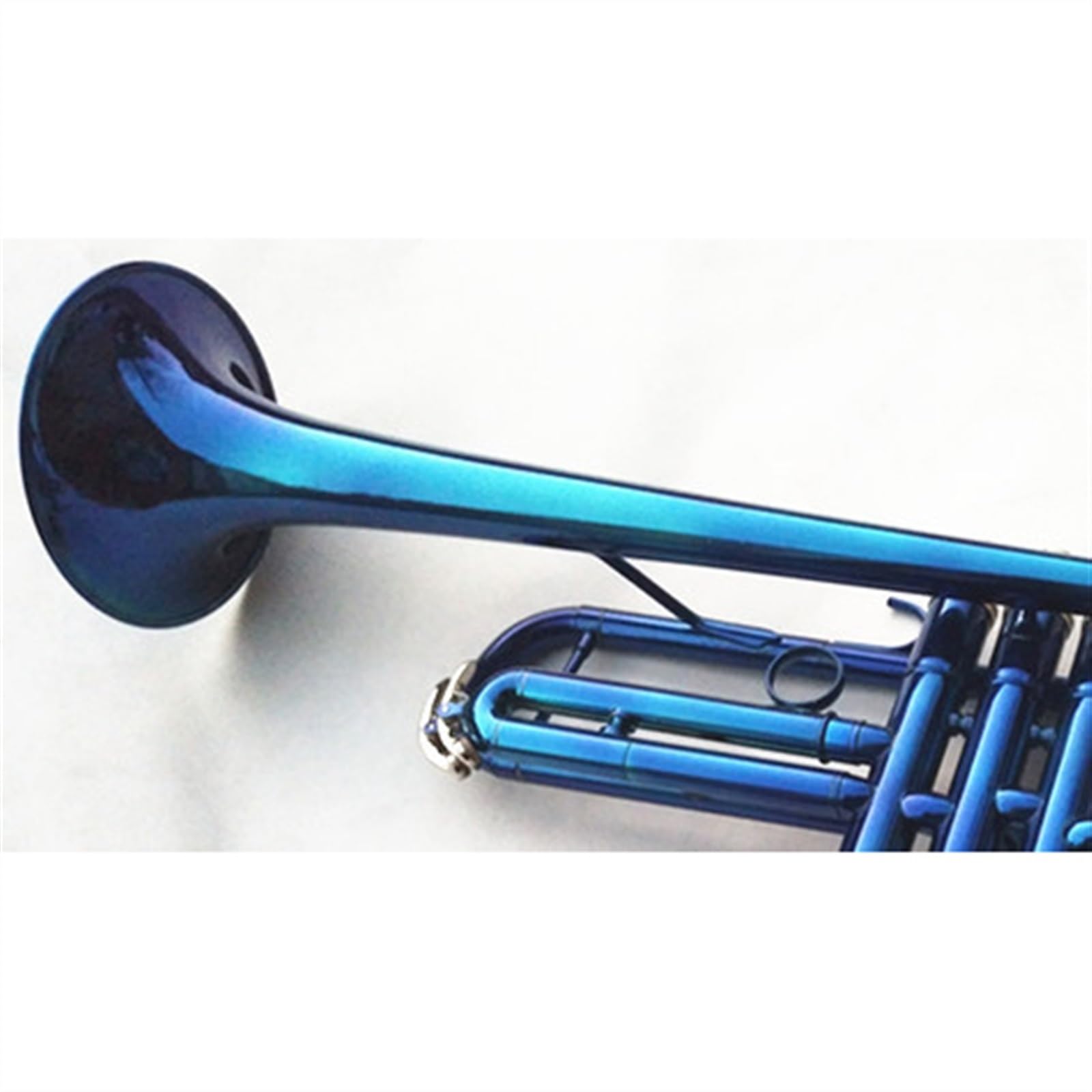 Amazon | プロのトランペット トランペット 楽器 赤 青 B