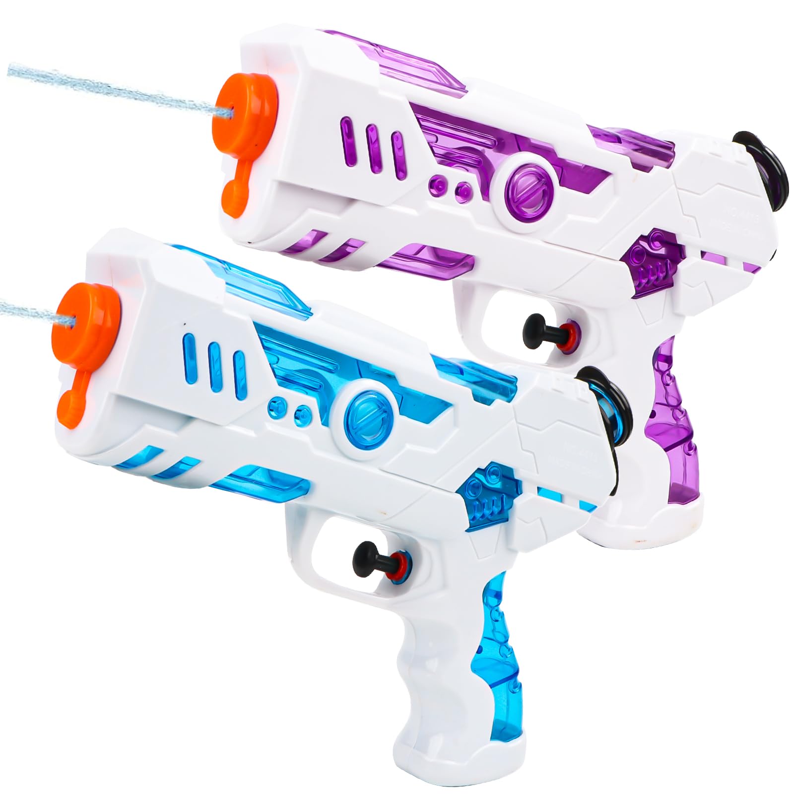 Hai-Wasserpistole 640ml – 6-8 M Reichweite – 3 Düsenmodi – Perfekt Für Pool, Strand & Garten – Für Kinder & Erwachsene Wasserpistole Kinder