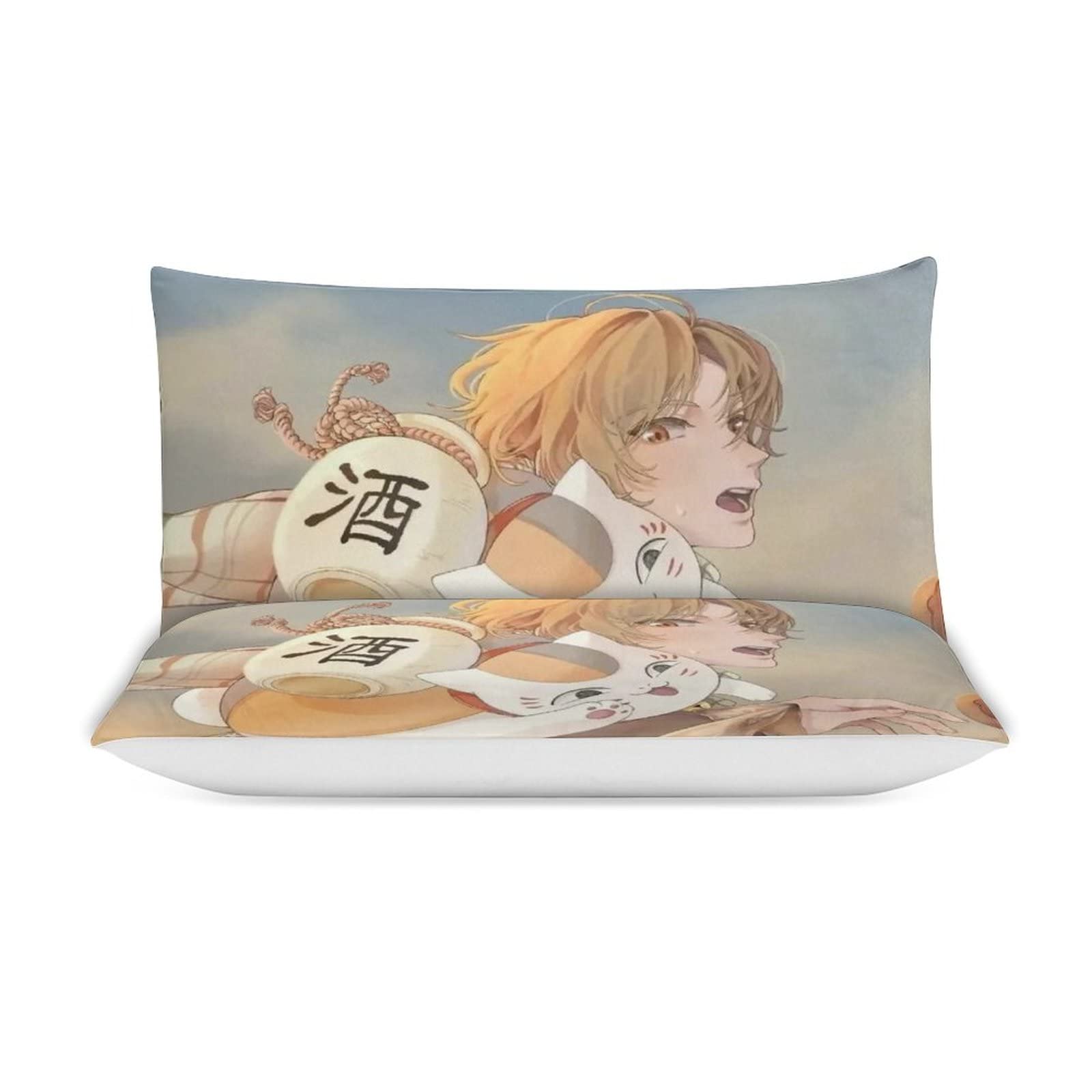 夏目友人帳 掛けふとんカバー 枕カバー Amazon｜夏目友人帳 布団カバー セット 枕カバー 掛け布団カバー