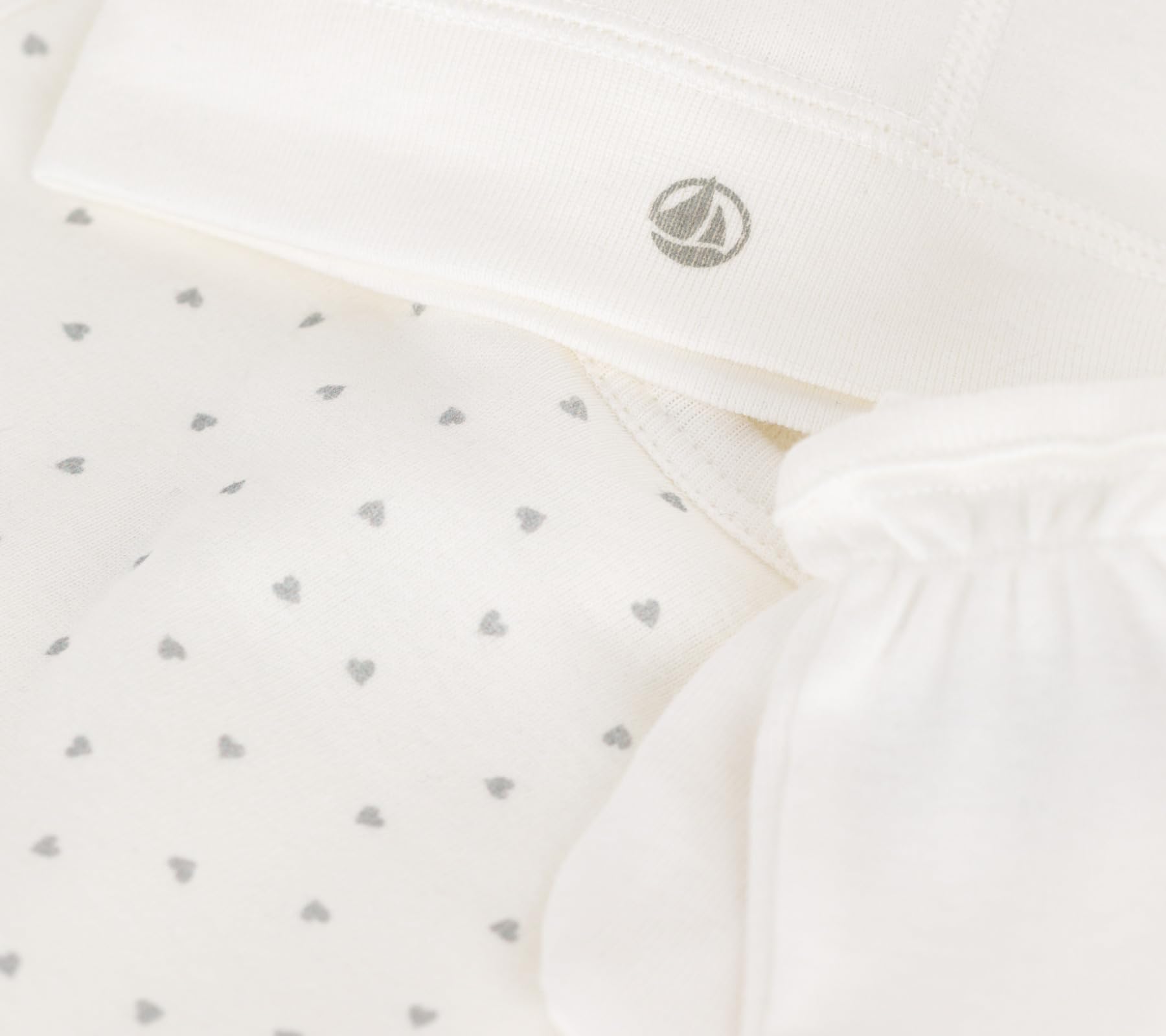Petit Bateau Unisex Baby A0cpc Umstandskoffer (12er Pack)