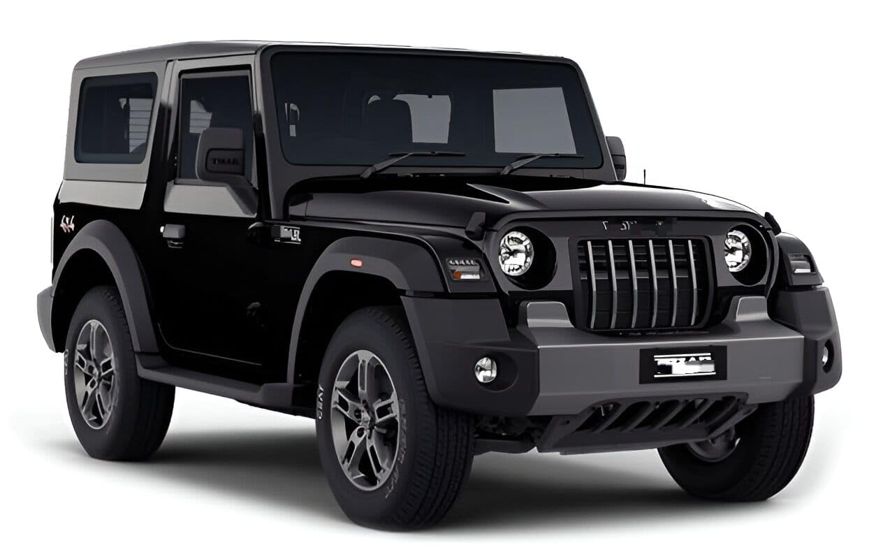 Pullback Thar car Toy for Kids in diecast Metal, openable Doors, 1:32, Pack of 1. You May GET Any Random COLOR-27