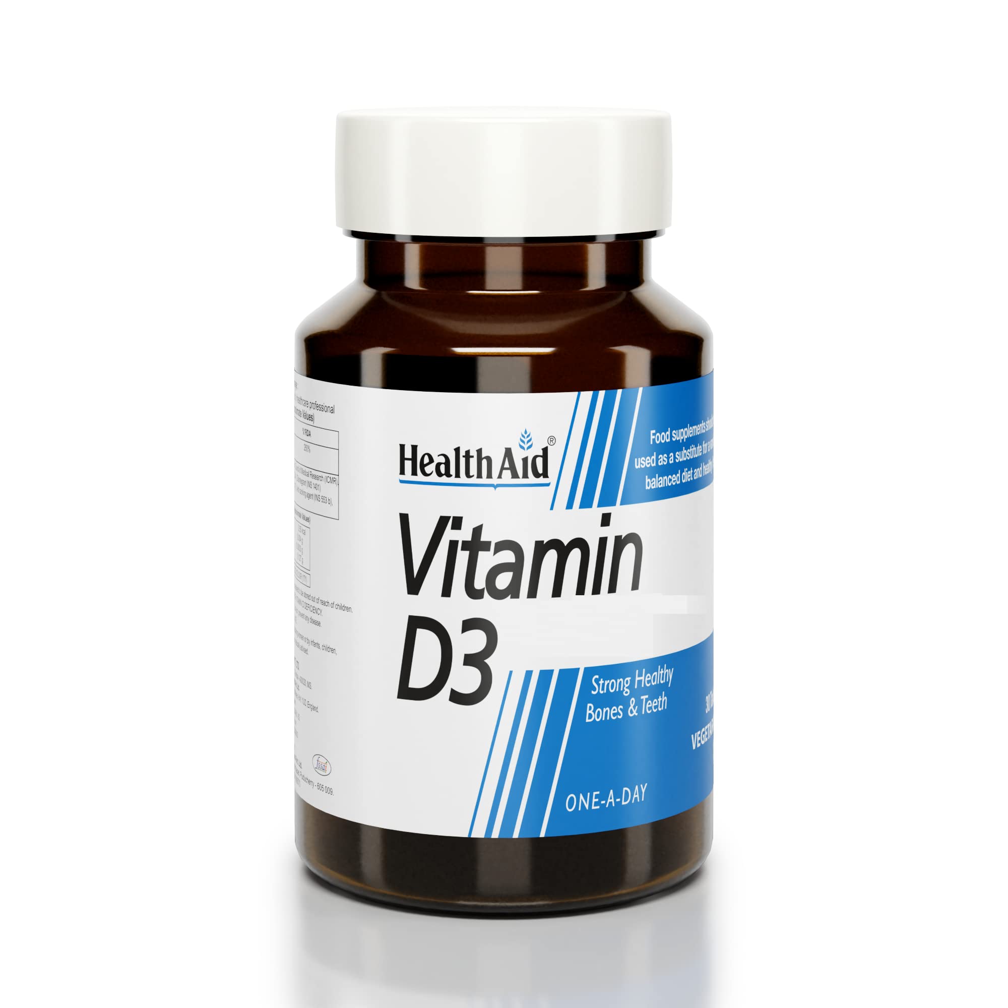 HealthAid Vitamin D3-30 Vegetarian Tablets (B0C3LYN3C2) Amazon Price History, Amazon Price Tracker