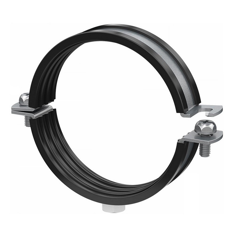 Abrazadera isofonica abierta Desa M8 90 avec isolation anti-vibration