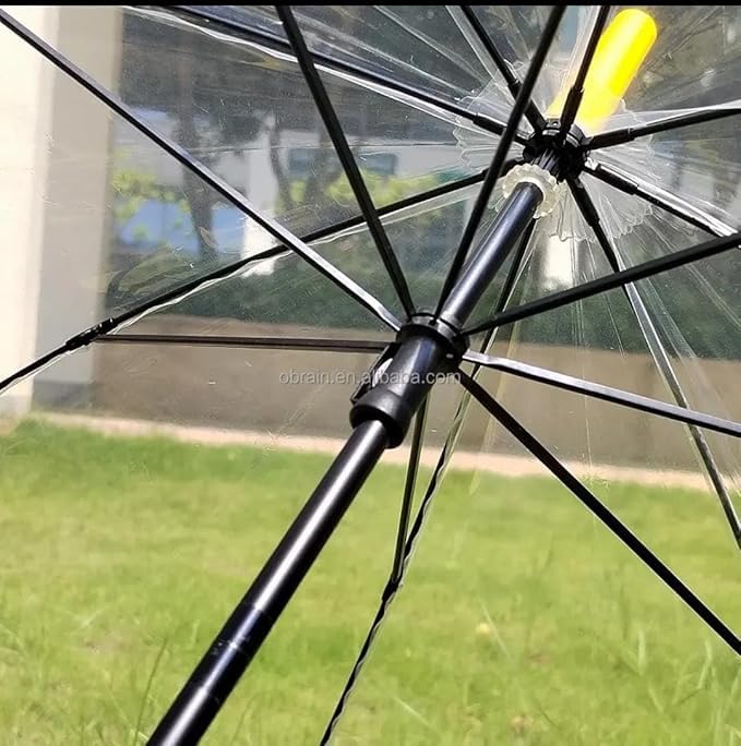 Image of Holographic /Transparent Fashion Rain Sunshade Umbrella P
