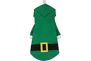 Festive Christmas Costume for Your Feline Friend: Cat Christmas Hoodie