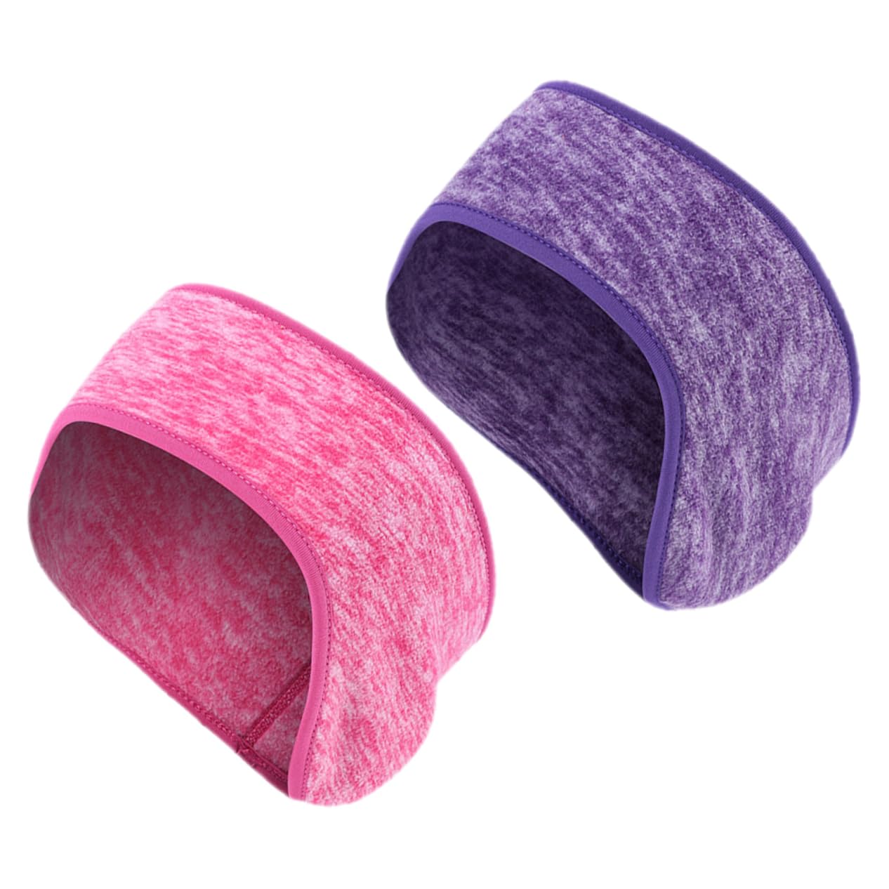 Kisangel Warme Ohrenschützer Ohrenwärmer Zum Laufen Stirnband Stirnbänder Für Männer Bands Hair-Band Haar Band Wickelkopfschmuck Atmungsaktive Stirnbänder Polarfleece