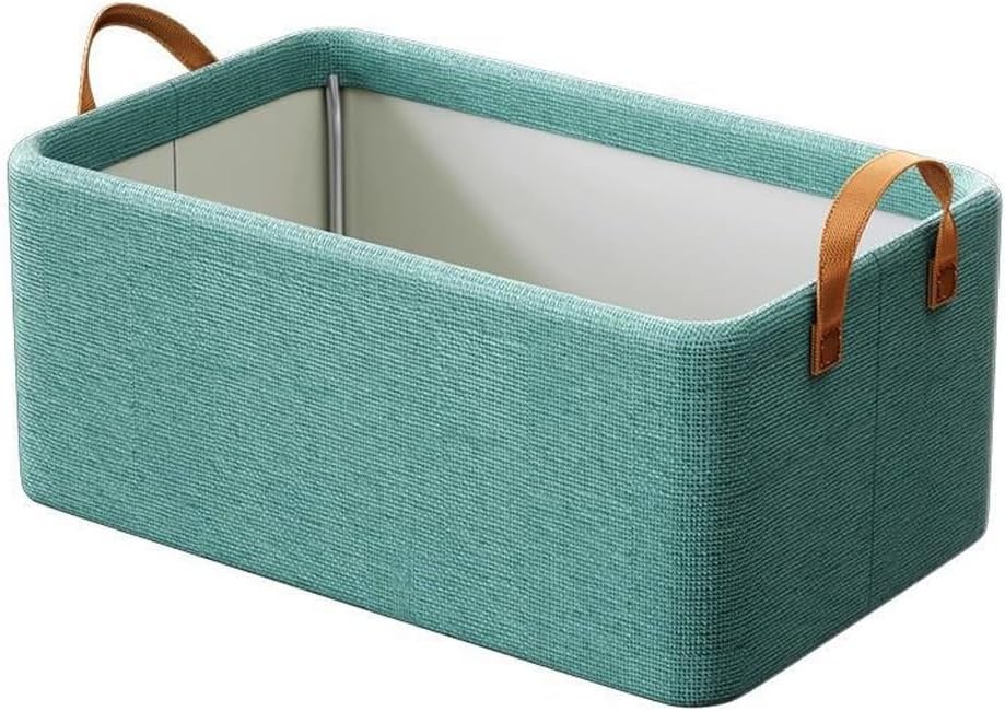 JSEIAJB Fold Non Woven Fabric Storage Box Gray Home Clothing Underwear Sock and Organizer