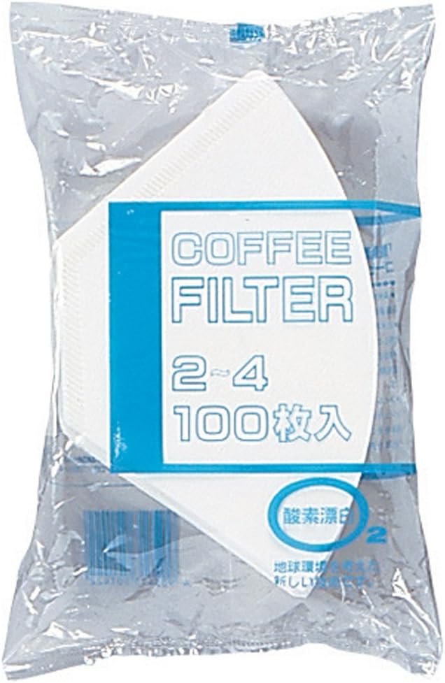 Bonmac Coffee Filters 24 Cups Enzyme Bleach Filters NB