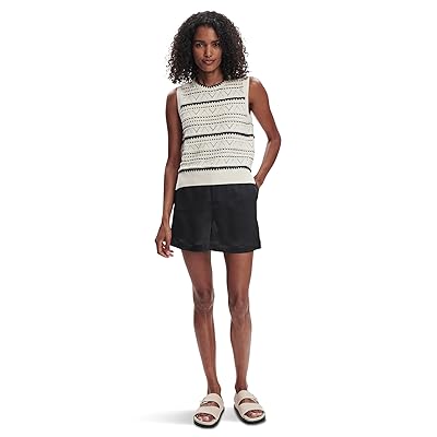 Varley Athena Pointelle Knit Vest Women
