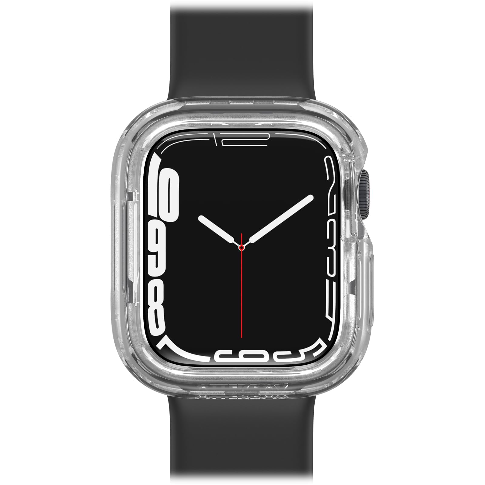 OtterBox Watch Bumper für Apple Watch Series 9/8/7-41mm, stoßfest, sturzsicher, Sleek Protective Hülle für Apple Watch, Schutz für Display und Kanten, Transparent