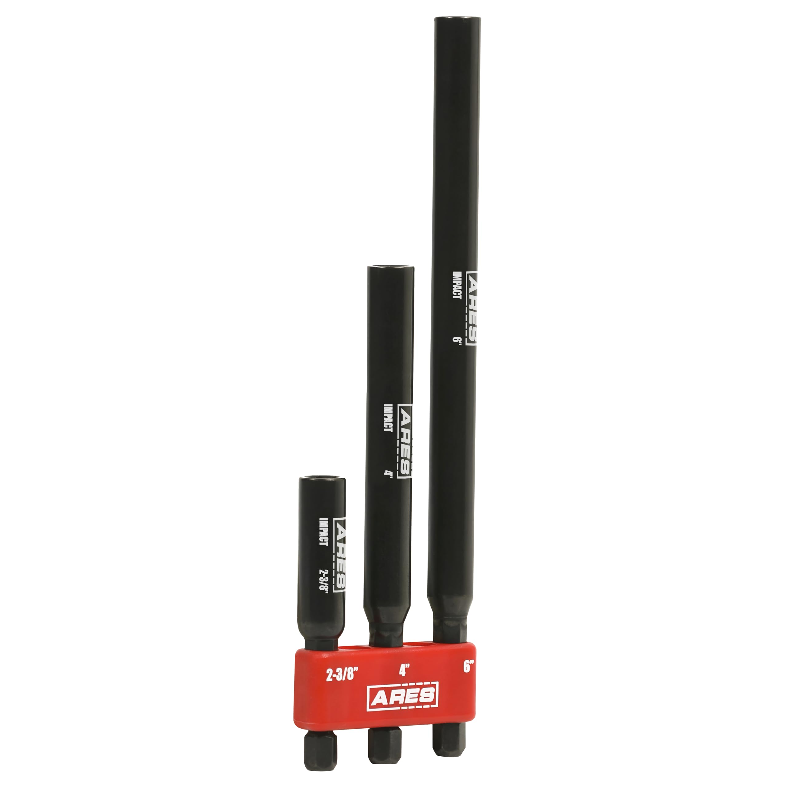 ARES 22030 3-Piece Magnetic Bit Holder Set