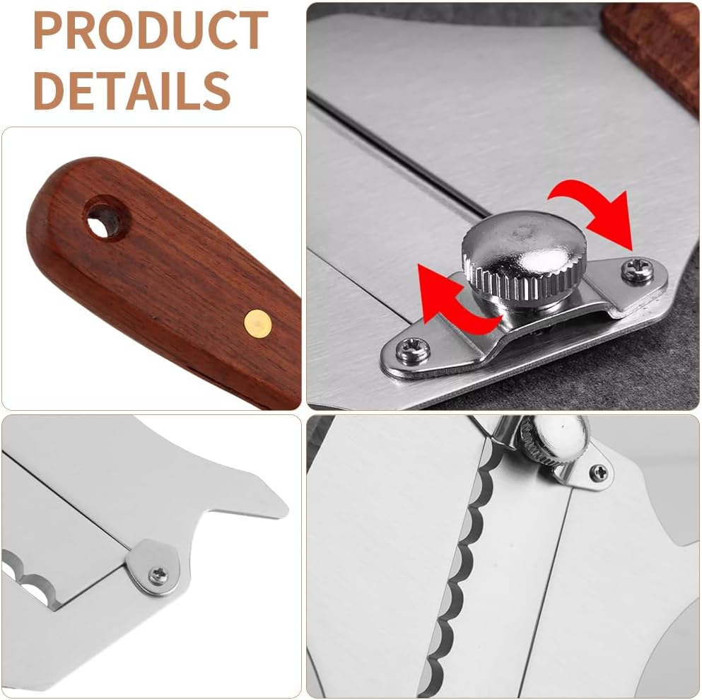 Truffle Slicer Shaver, Adjustable Stainless Steel Truffle and Cheese Slicer