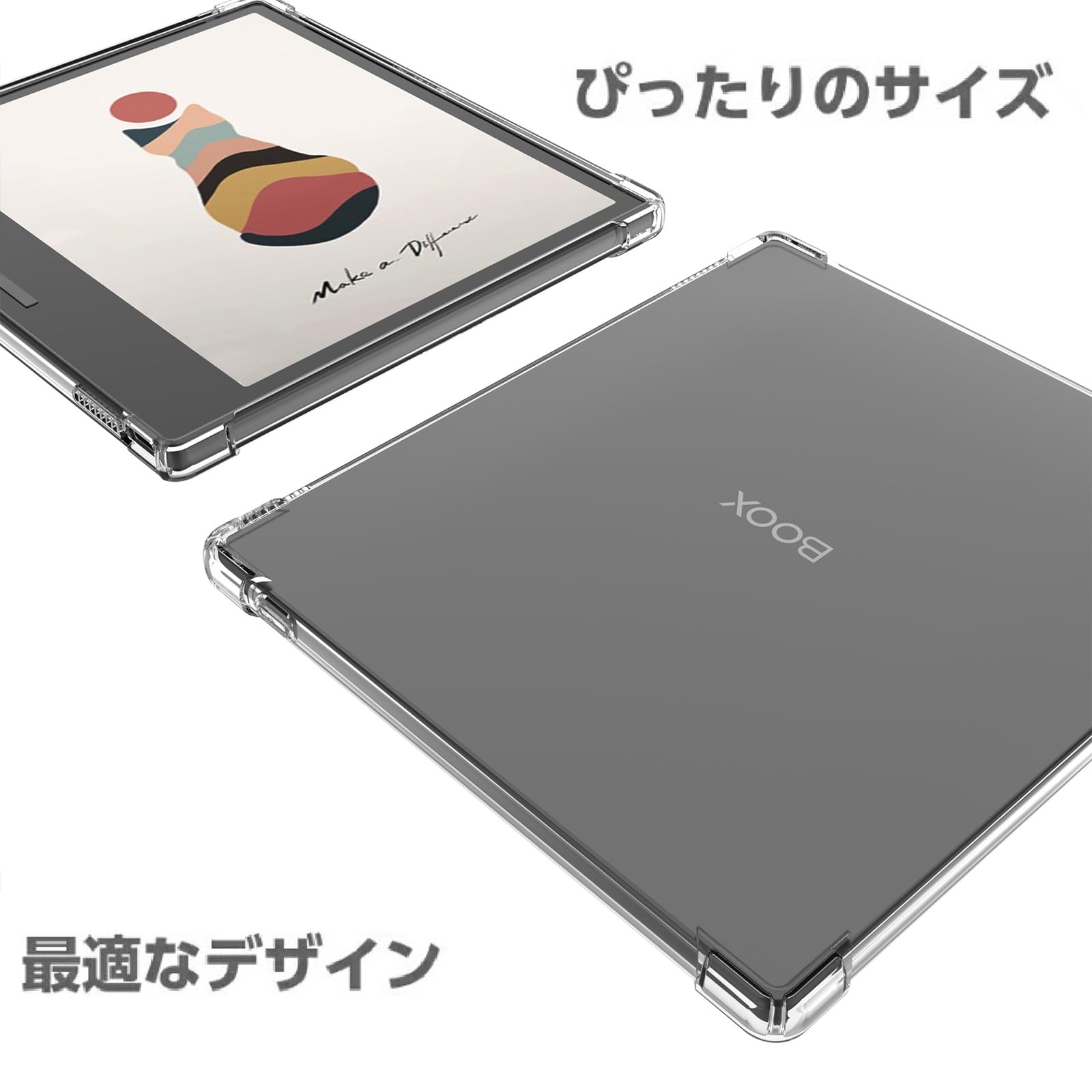 Amazon.co.jp: Doo For Boox Leaf 3C 7インチ ケース For Boox Leaf 3C