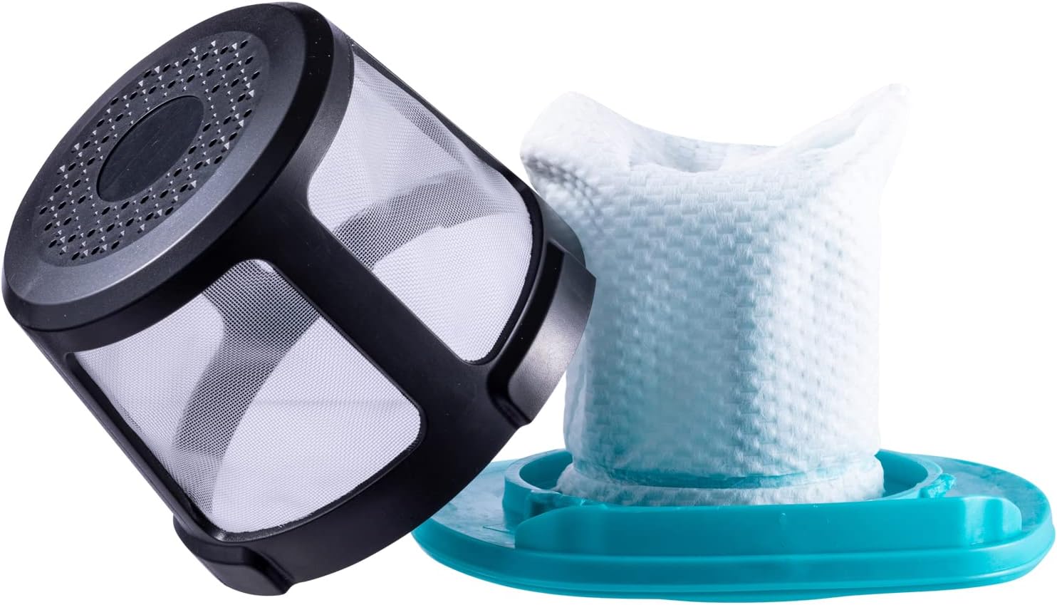 Replacement Reusable Filter Kit for Bissell Adapt Ion Stick Vacuum Filter and PowerLifter Ion Pet Filter and Featherweight XRT Stick Vacuum and Readyclean Cordless Stick Vac (3 Pack)