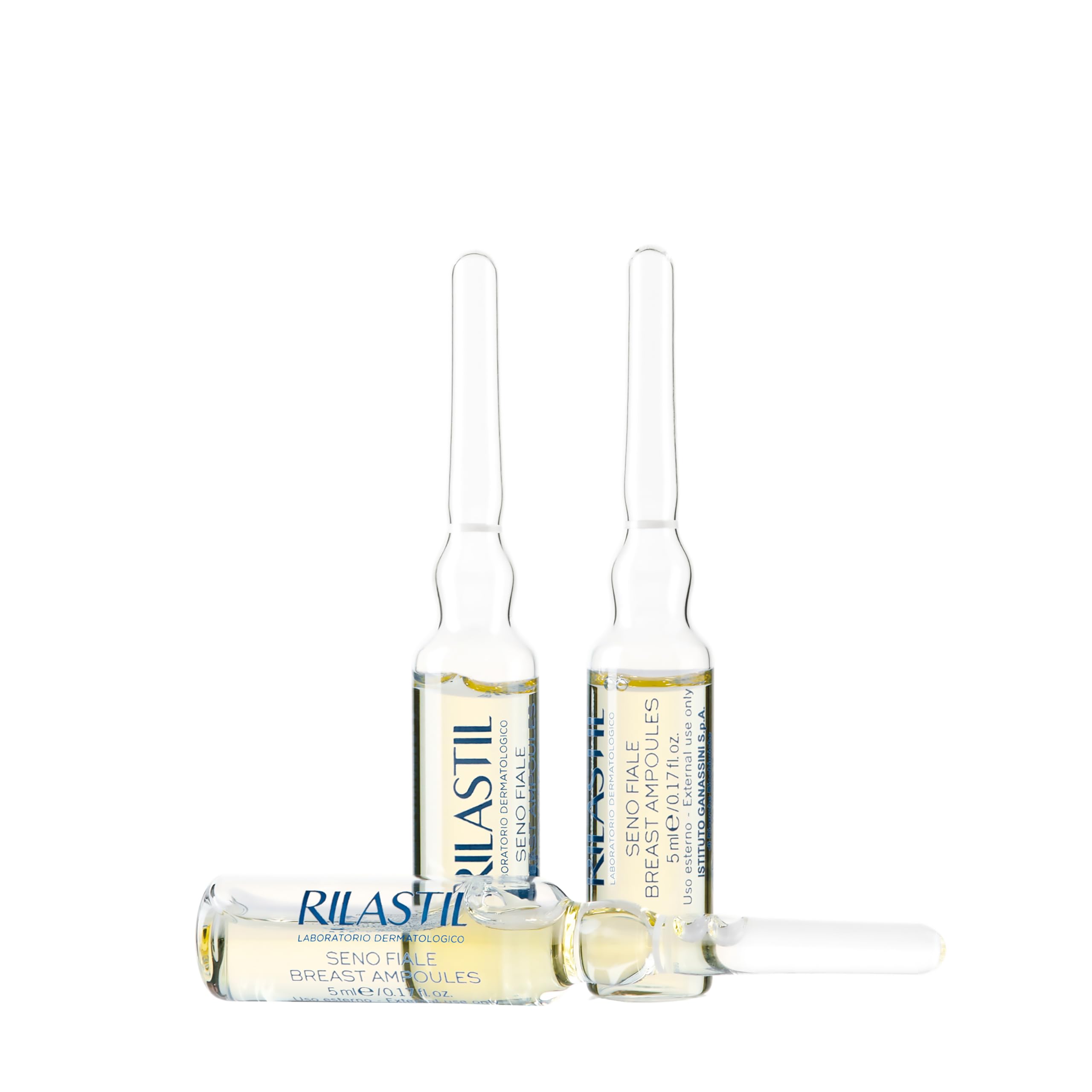 Rilastil Seno Ampullen, Intensivbehandlung, Feuchtigkeitsspendend und Glättend, 15 x 5 ml