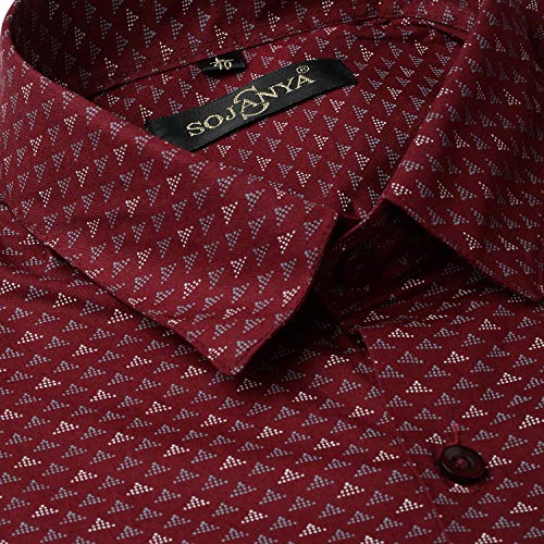 Image of SOJANYA (Since 1958, Men's Cotton Casual Shirt