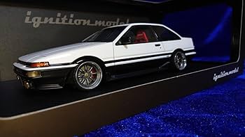 イグニッションモデル トレノ 86 イグニッションモデル】 1/18 トヨタ スプリンタートレノ 3Dr GT
