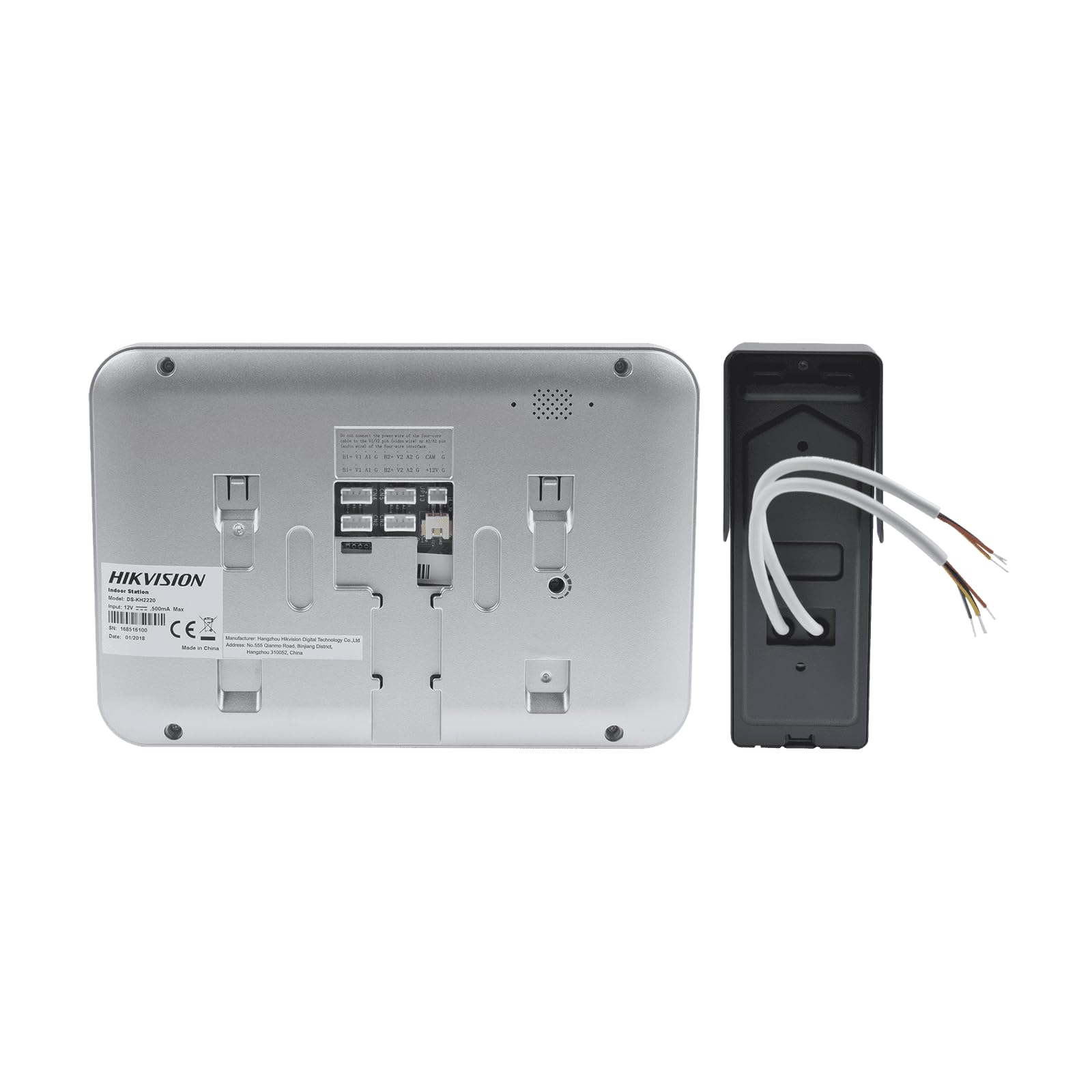 Hikvision telefonspyns komplektas DS-KIS203T