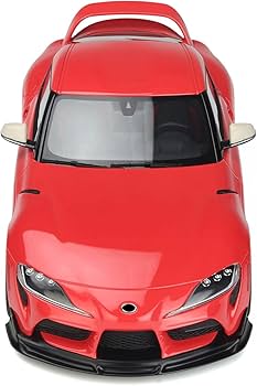 Amazon.com: GT Spirit 1:18 2020 Supra GR Heritage GT339 RED Resin