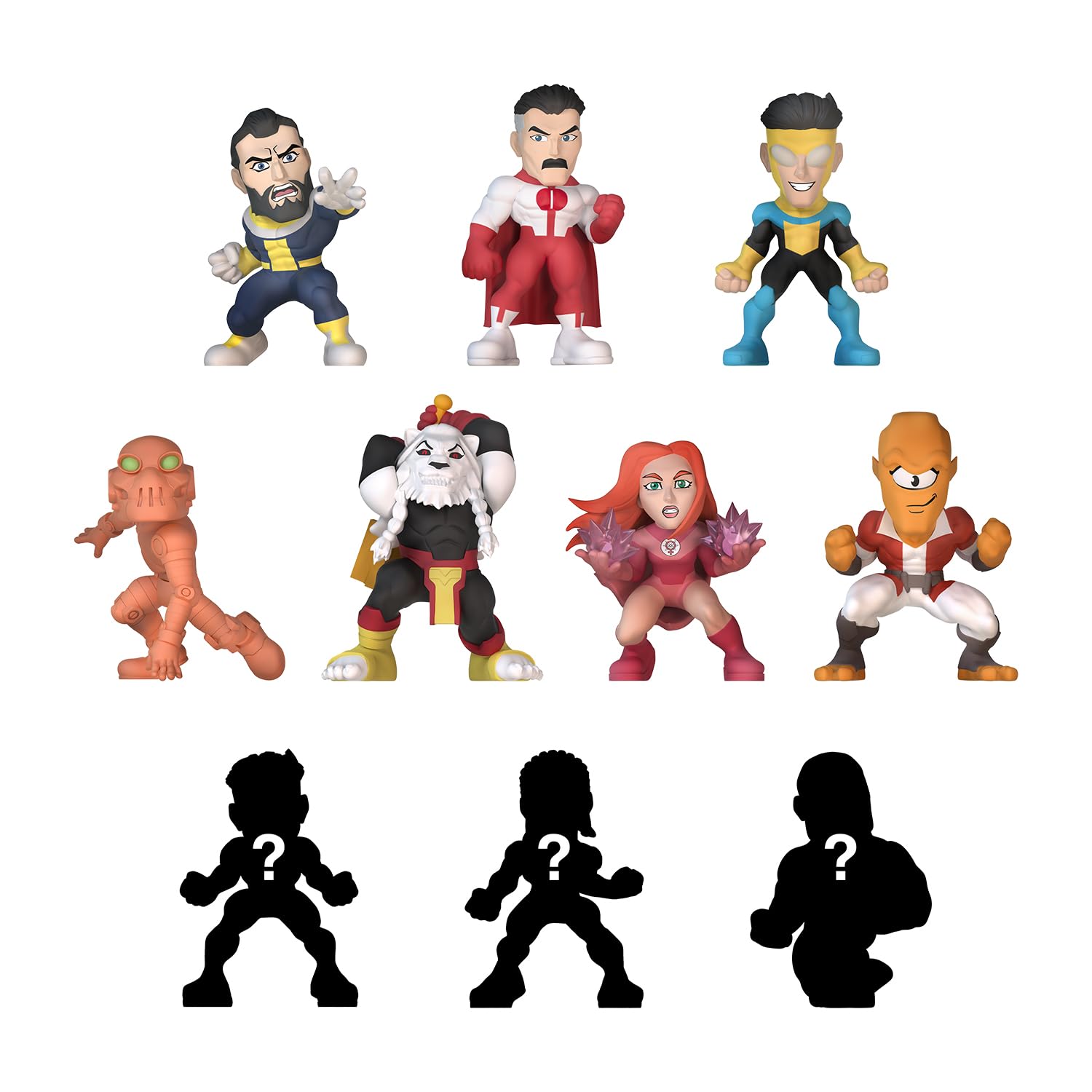 Invincible – Minifigures – Series 1