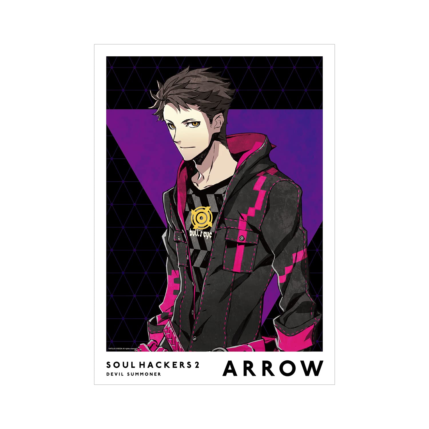 Soul Hackers 2 Arrow A3 Matte Poster : Amazon.sg: Toys