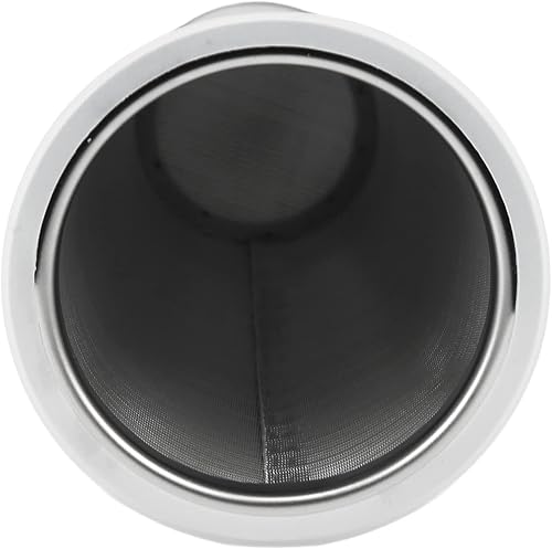 Miniatura 9 de Filtro de café frío para tarro Mason de boca ancha, filtro de acero inoxidable, infusor de té de café, colador de café con sellos de silicona,