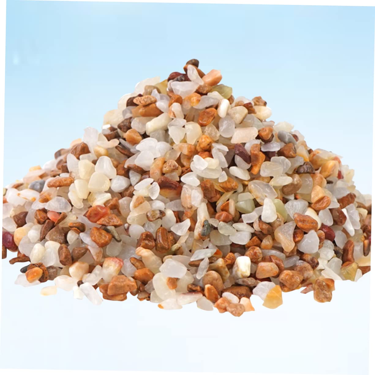 Alipis Sabbia Naturale di Arenaria 1 kg per Decorazione Acquario e Paesaggio Vaso, Substrato Decorativo per Fondo di Pesci e Fioriere