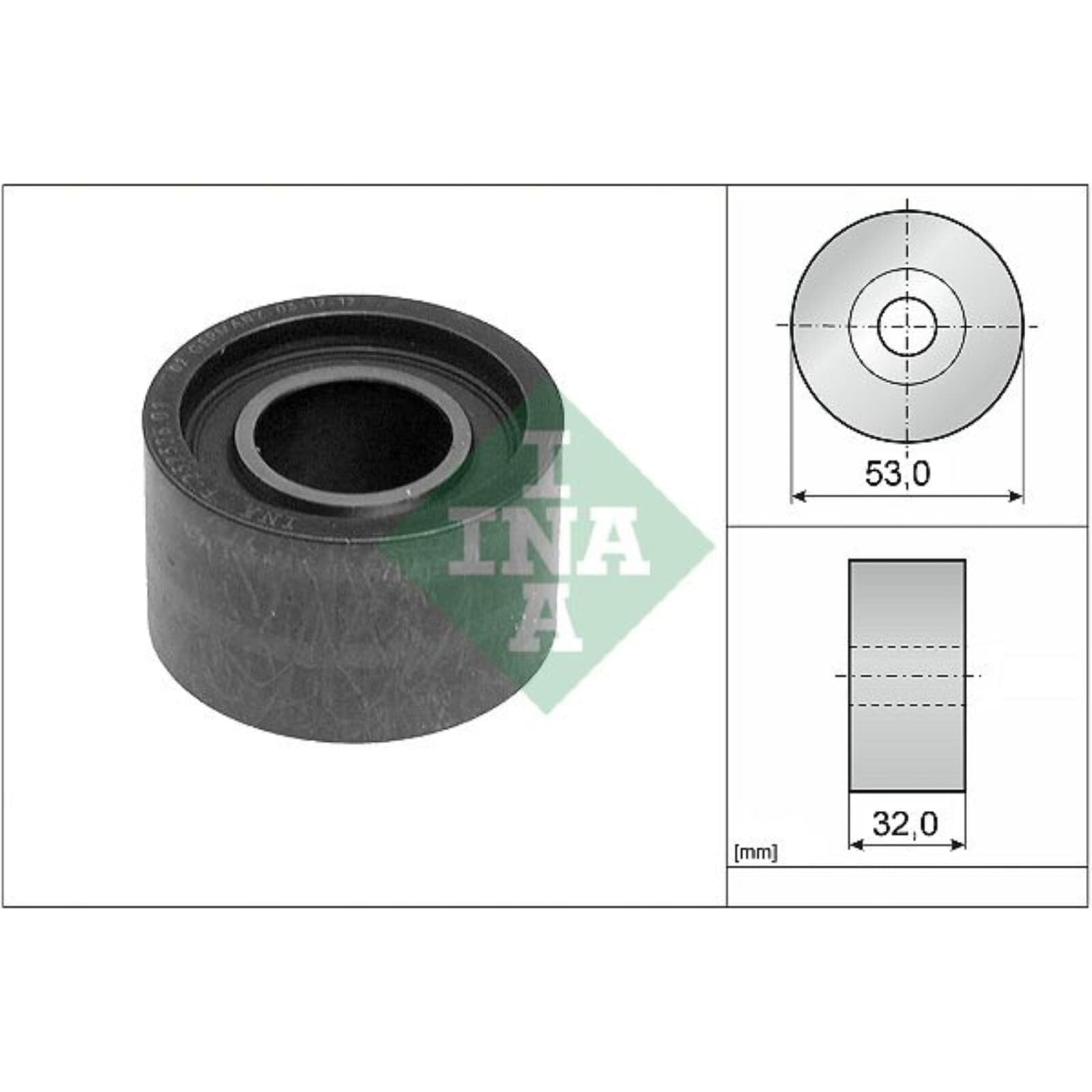 INA 530 0582 30 Wasserpumpe + Zahnriemensatz Zähnezahl: 19 32 mm Kompatibel mit VOLVO V70 II 285 XC60 156 V50 545 XC90 I 275 V70 III 135