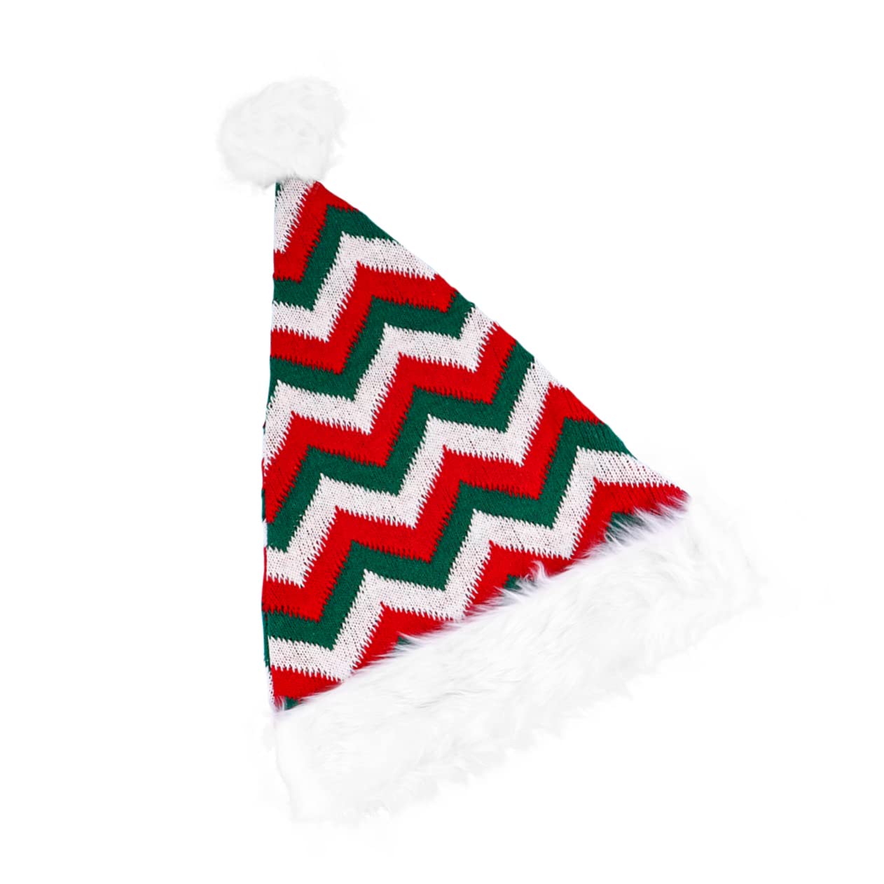 3stücke Weihnachtsmütze Niedlichem Für Erwachsene Strickmütze Im Klassischen Für Festliche Anlässe Und Weihnachtsfeiern