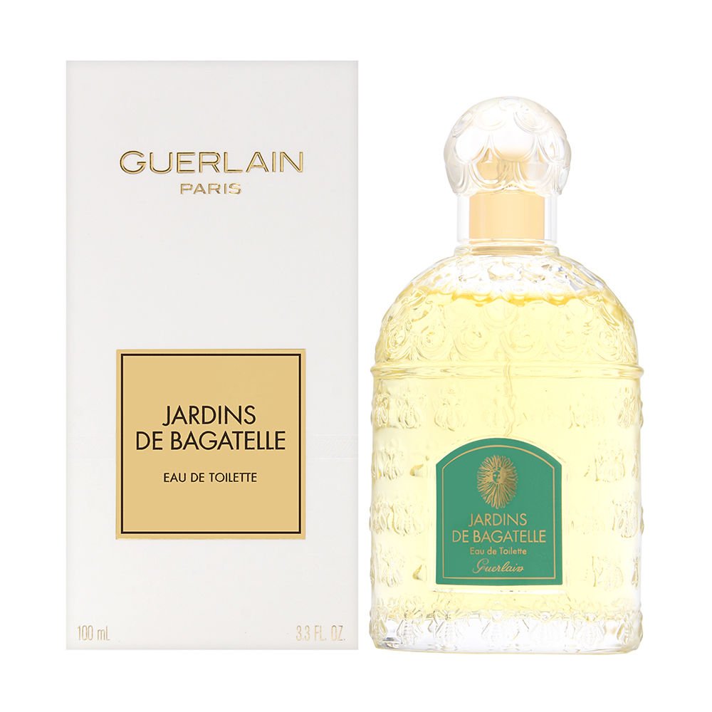 Amazon.com: Guerlain Jardins De Bagatelle 女裝淡香水噴霧3.5