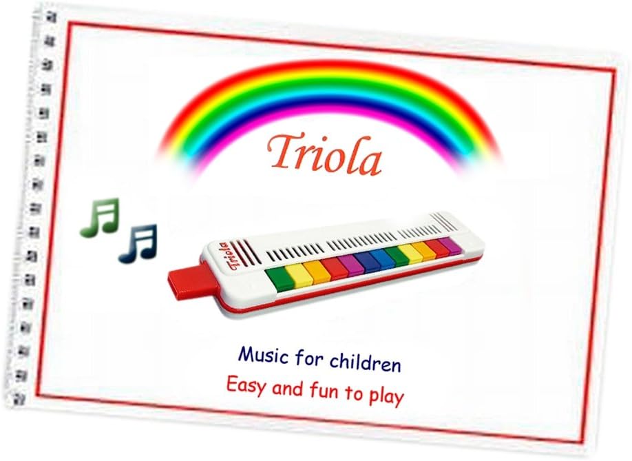 CA Triola Song Book Band 4 English Children's Songs