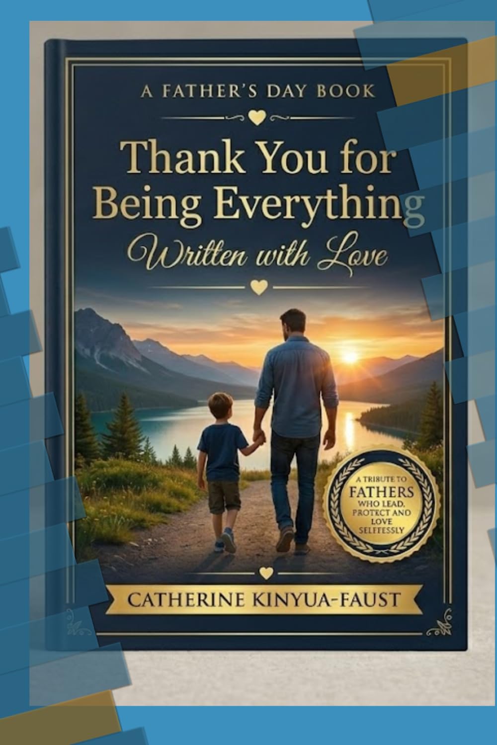 Father’s Day Book: Thank You for Being Everything