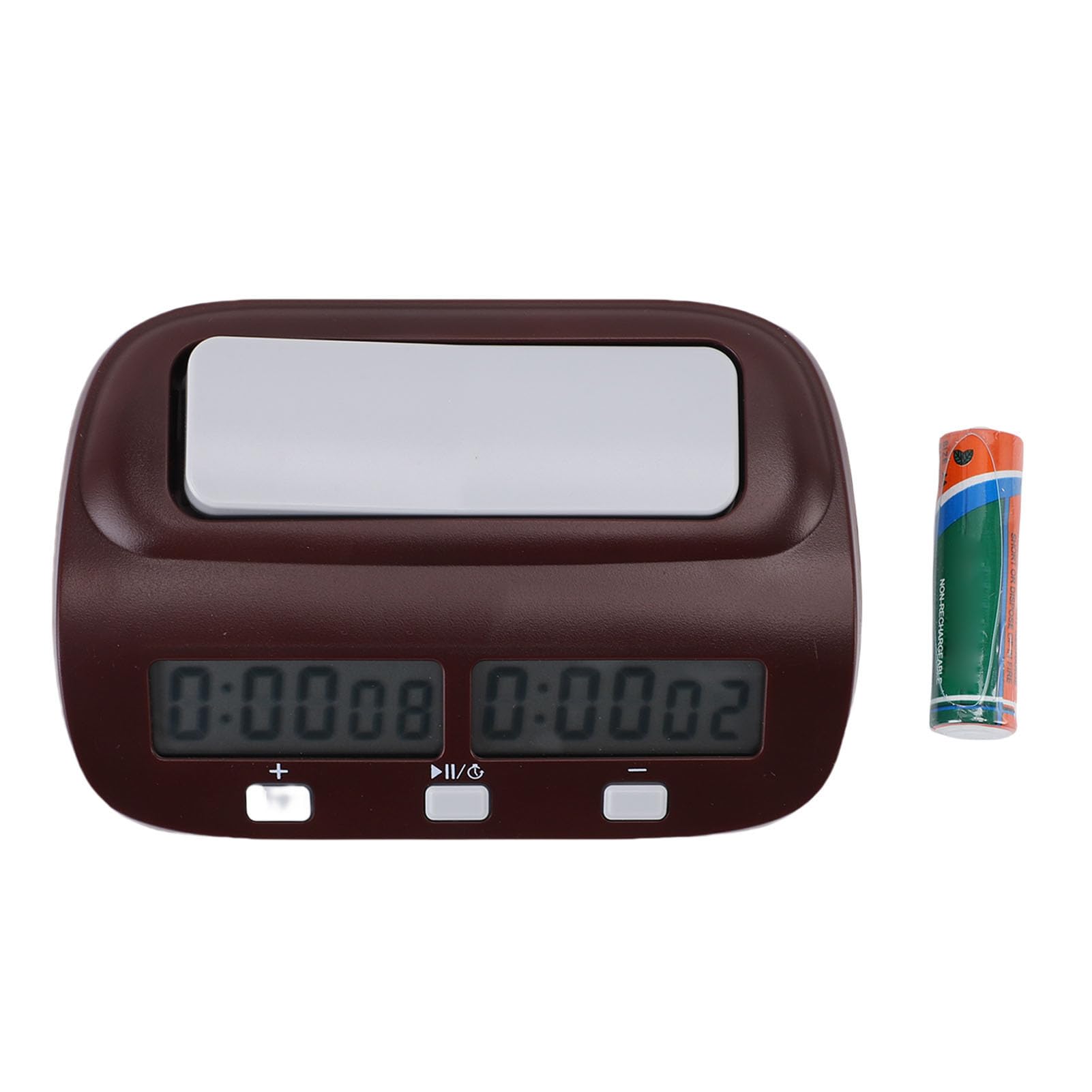 BRRNOO Orologio Scacchi Digitale Professionale, Modalità Schermo Grande,