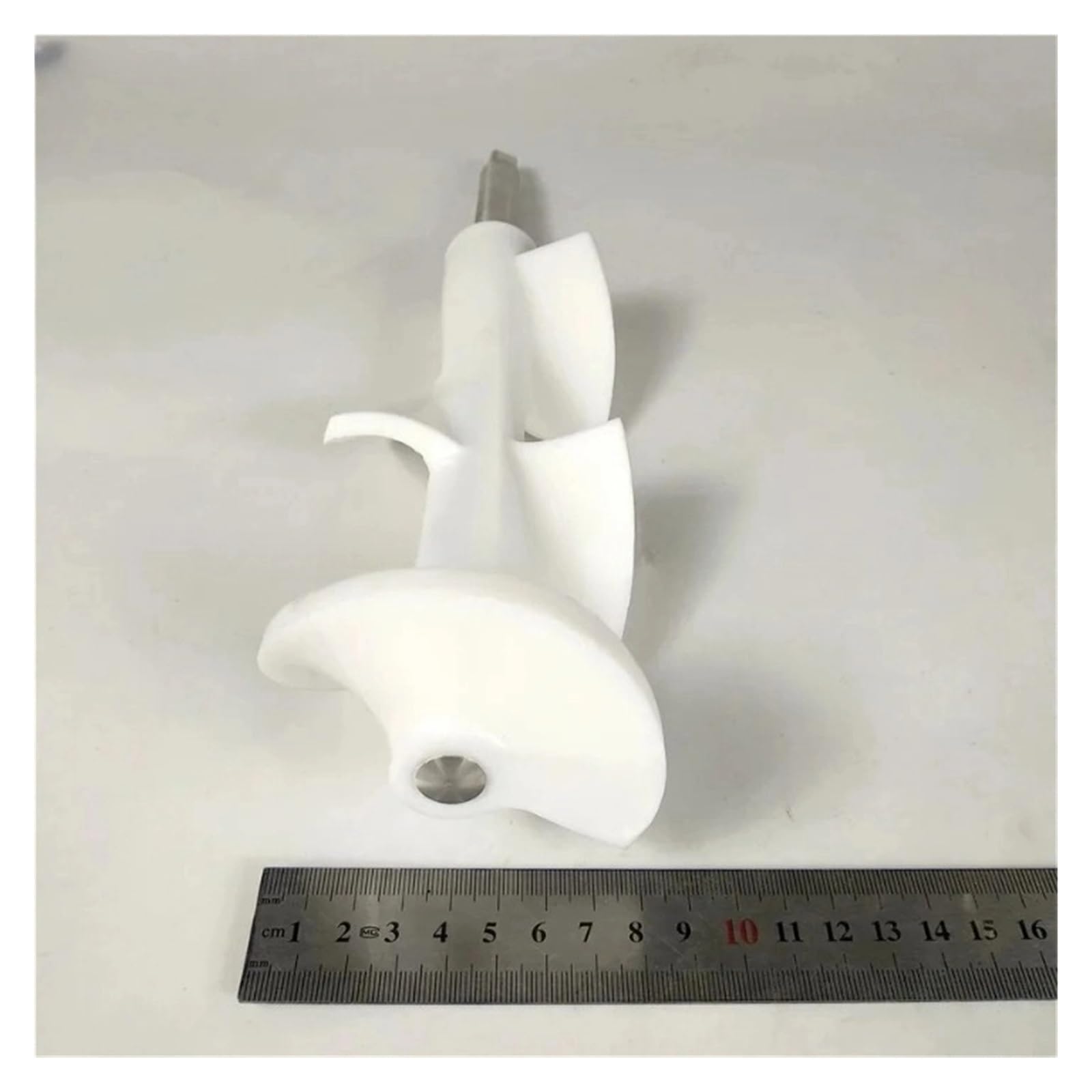 Pièce de Rechange de Tige de Batteur de tarière, Compatible avec Les Machines à crème glacée Molle Carpigiani, Longueur de Montage d'accessoire 35.6cm