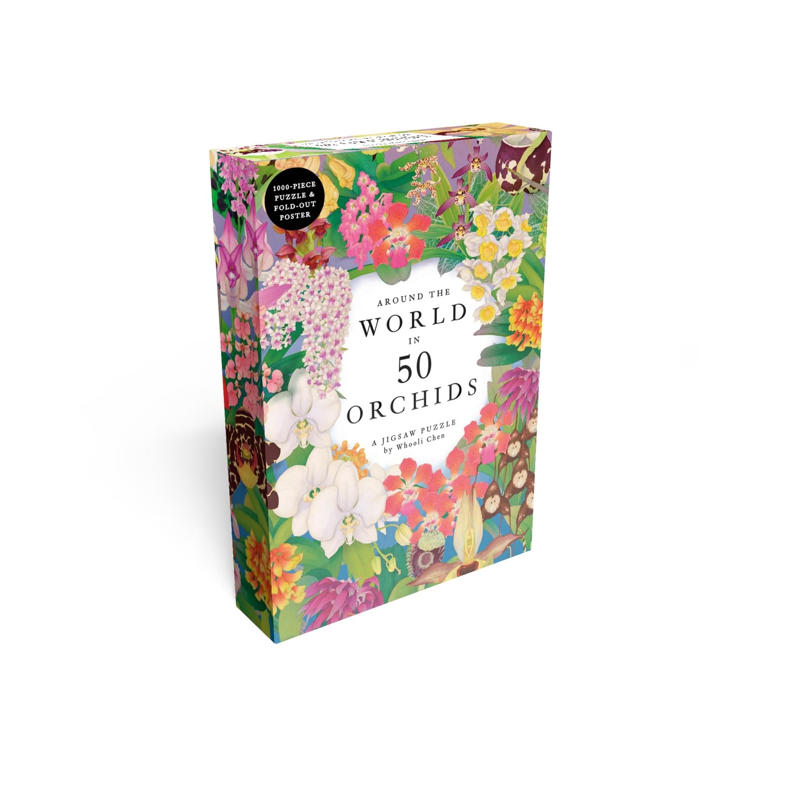 Around the World in 50 Orchids by  Kew Royal Botanic Gardens,... - 9781399635813