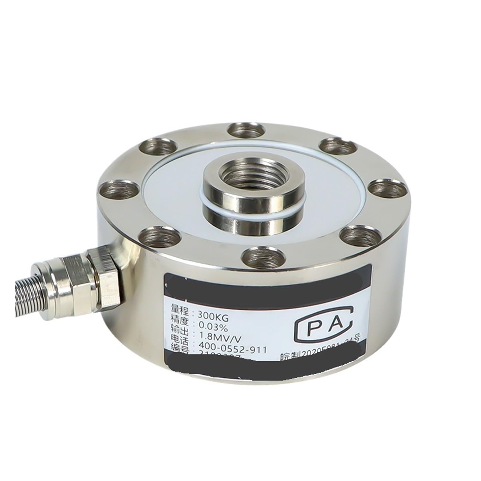 EAHWCXSD Weighing sensor 50KG 100KG 500KG 1T 10T 50T load cell(500KG)