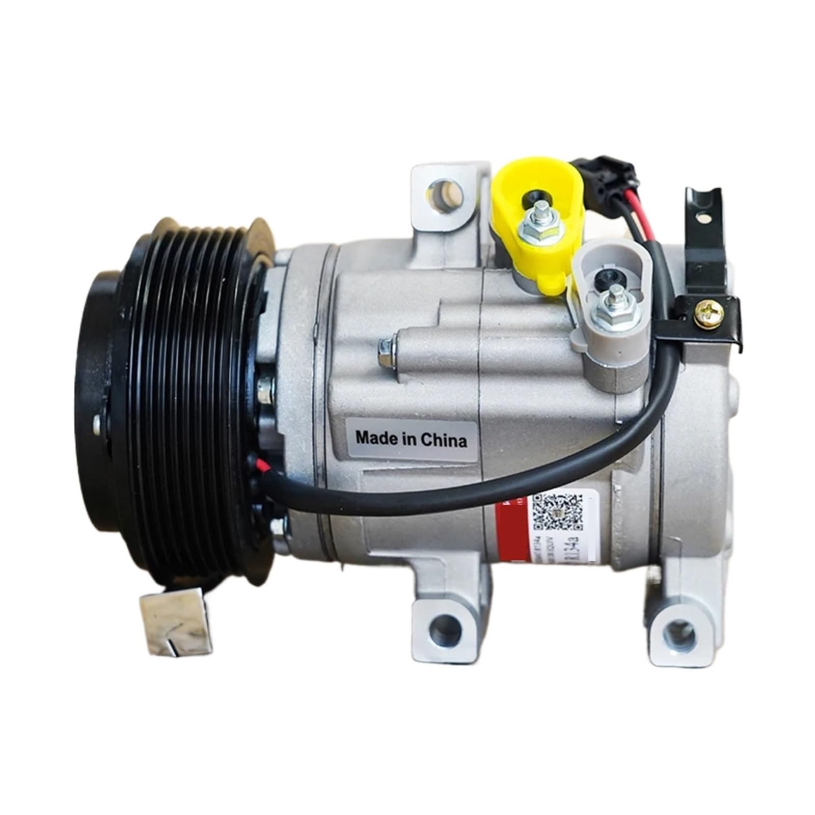 Pyqmztrv One Color Ac Compressor，Compatible For Ford Ranger / Bt50 2011-2016 Ab3919d629bc Ab39-19D629-Bb Uc9m19d629bb Ab3919d629bb Uc9m-61-450 Uc9m61450