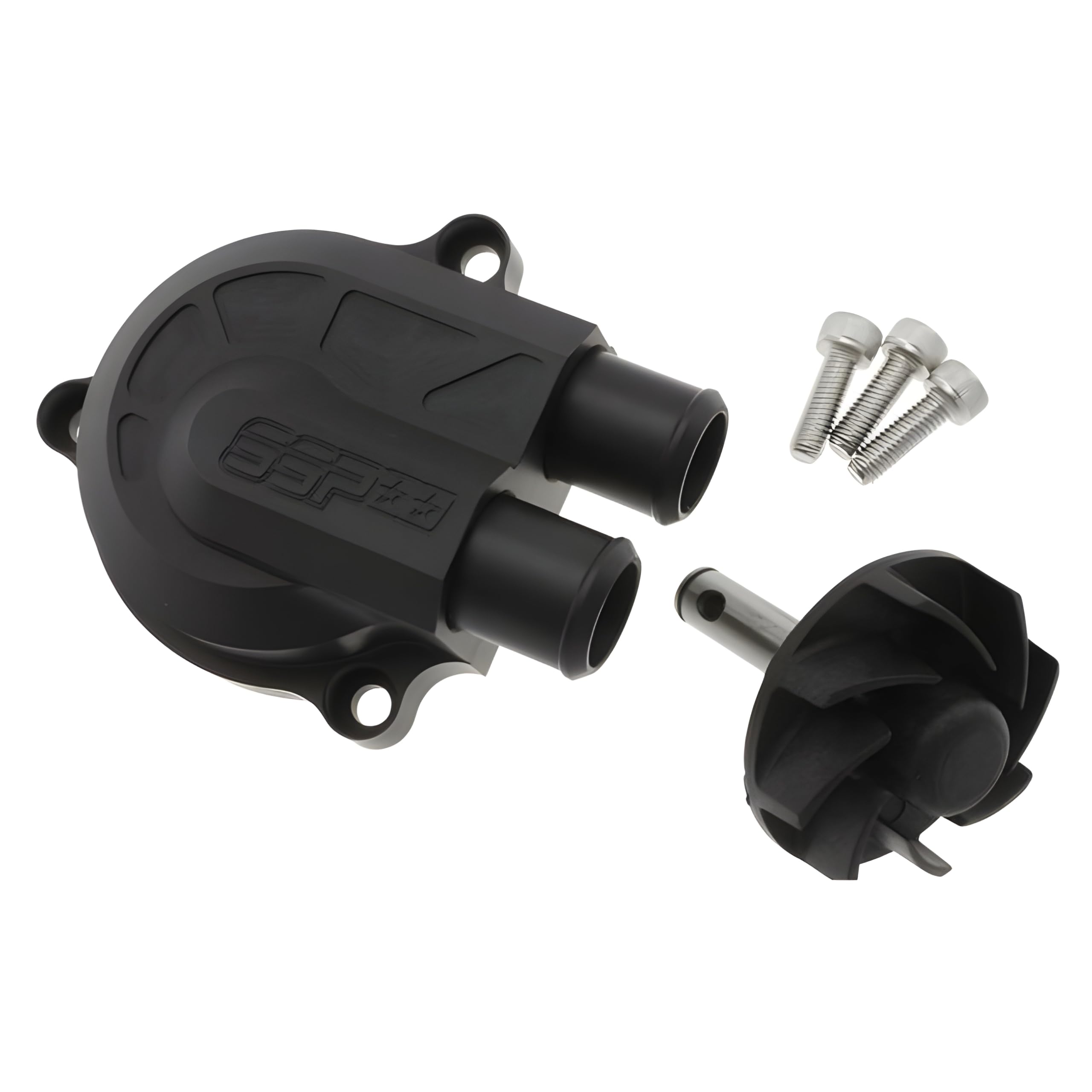 Pompa wodna Stage6 CNC Racing Type +40% wydajności tłoczenia Minarelli LC matowa czarna